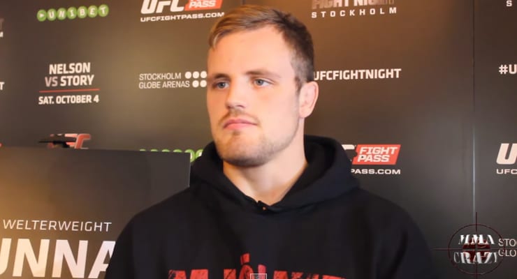 Tréð sem Gunnar Nelson var kærður fyrir að fella vekur alþjóðlega athygli: „Felldi það ekki sjálfur“