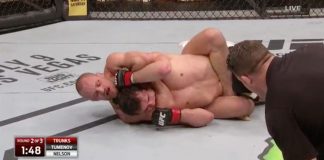 Þvílíkur sigur hjá okkar manni! Sjáðu Gunnar Nelson klára Albert Tumenov