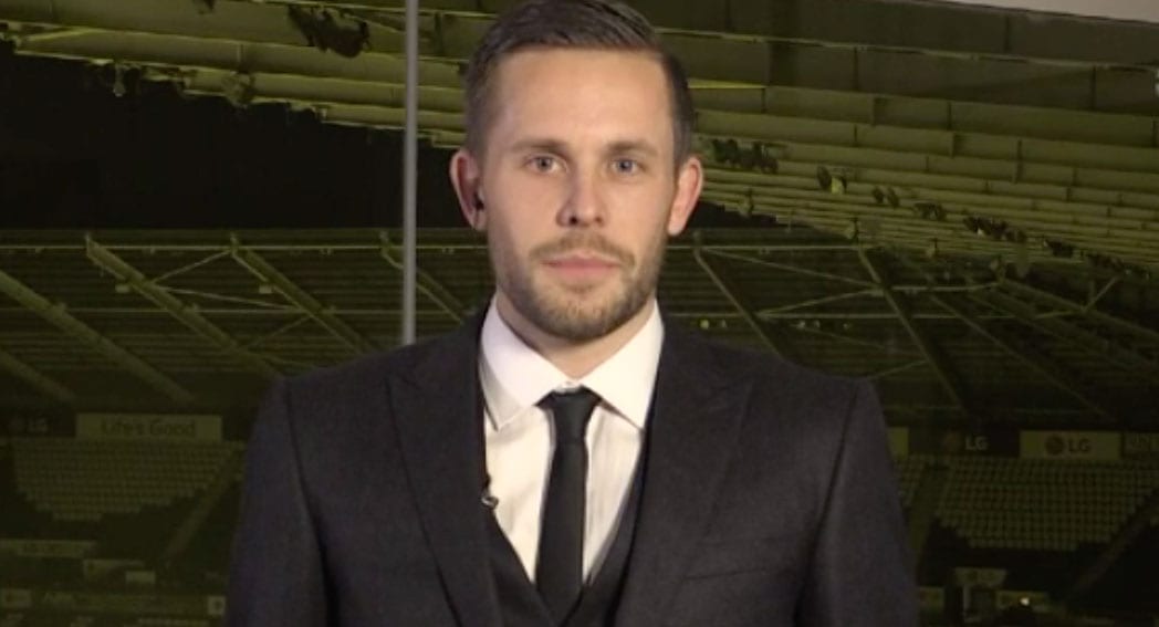 Gylfi Sigurðsson íþróttamaður ársins
