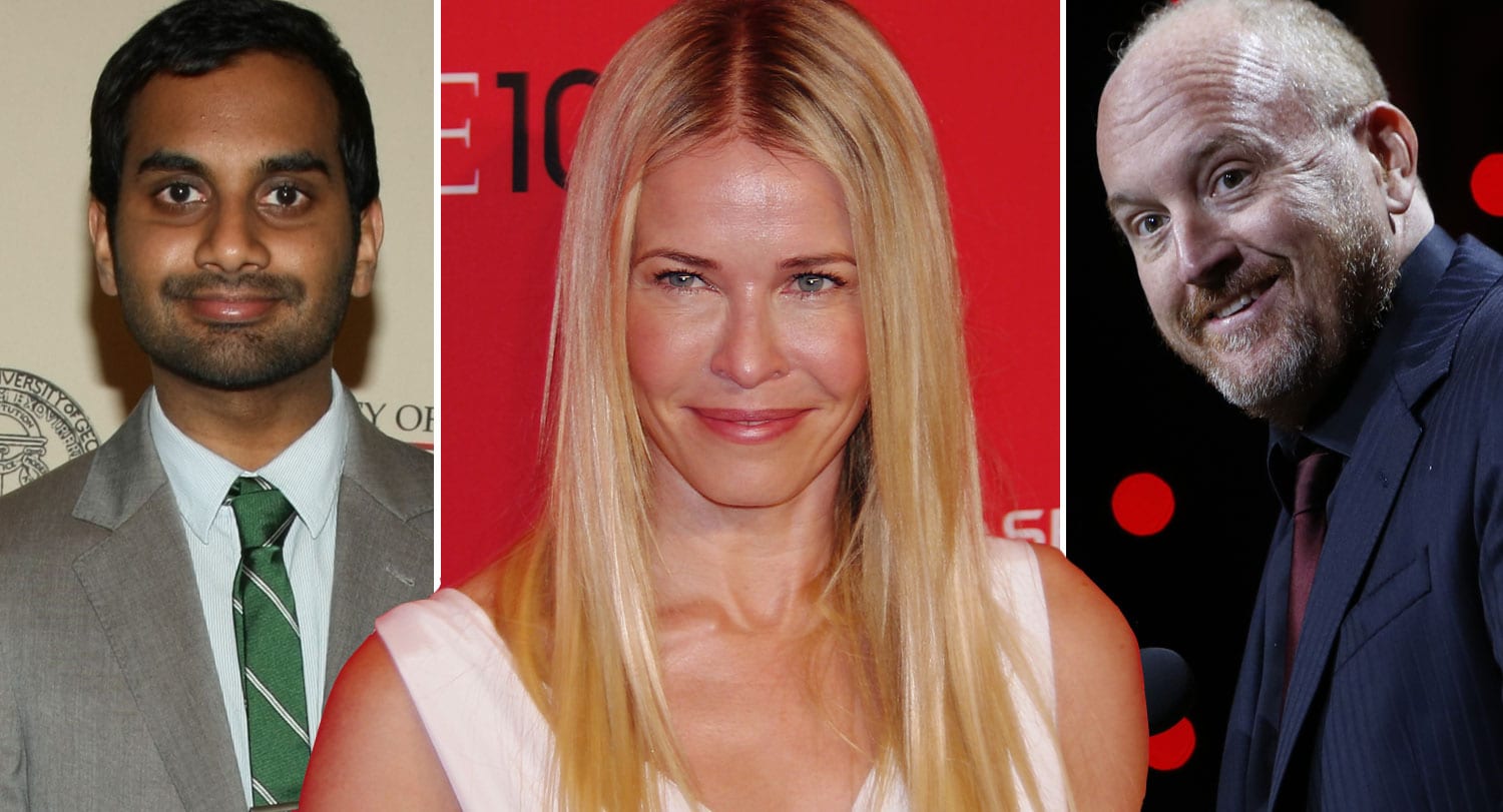 Chelsea Handler gagnrýnir Louis C.K. og Aziz Ansari fyrir að láta eins og ekkert hafi gerst