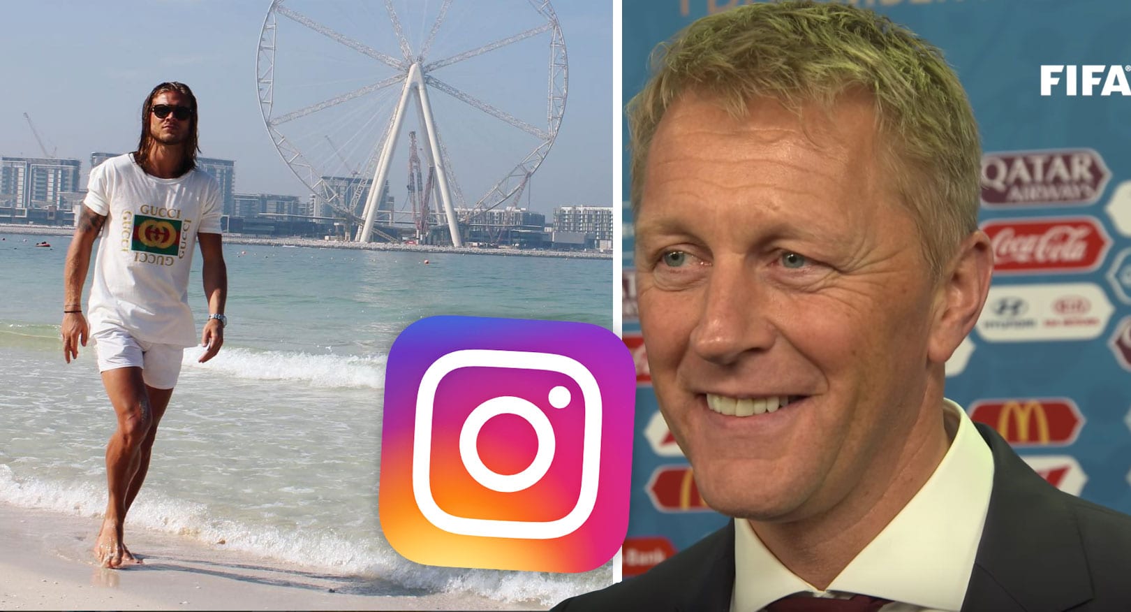 Heimir Hallgrímsson um Instagram-æðið: „Held að þeir sem eru þar