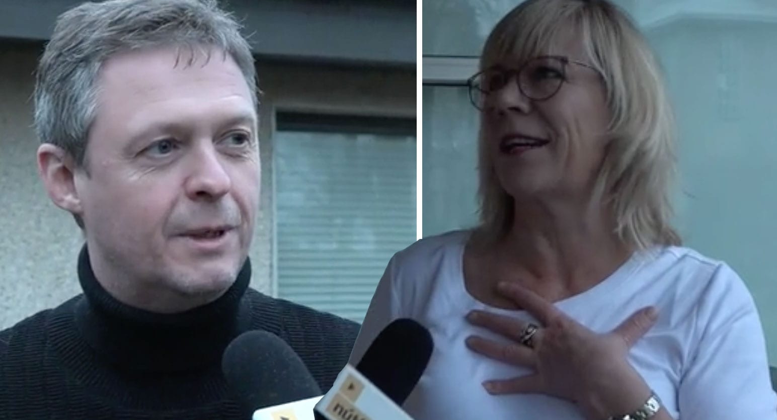 Hvað fannst fólkinu sem var tekið fyrir um Skaupið? Ekkert högg fyrir Íslensku þjóðfylkinguna