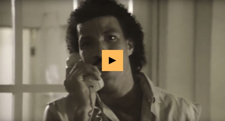Lionel Richie hringir í Adele
