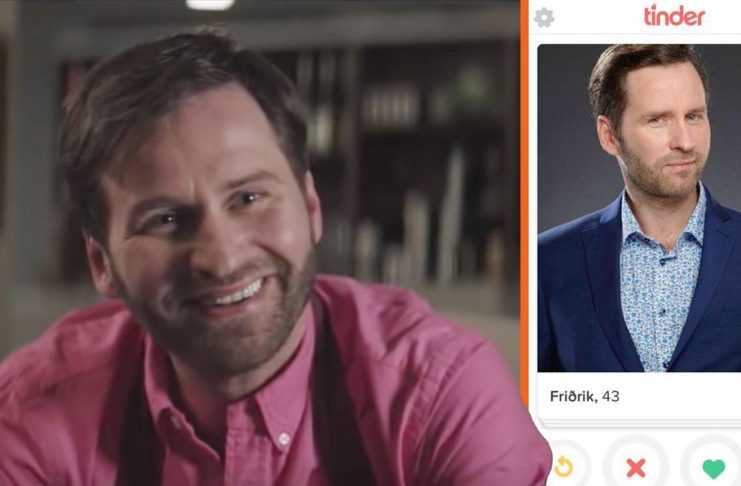 Hilmir Snær sló óvart í gegn hjá kvenþjóðinni á Tinder: „Þetta sprakk soldið í andlitið á okkur“