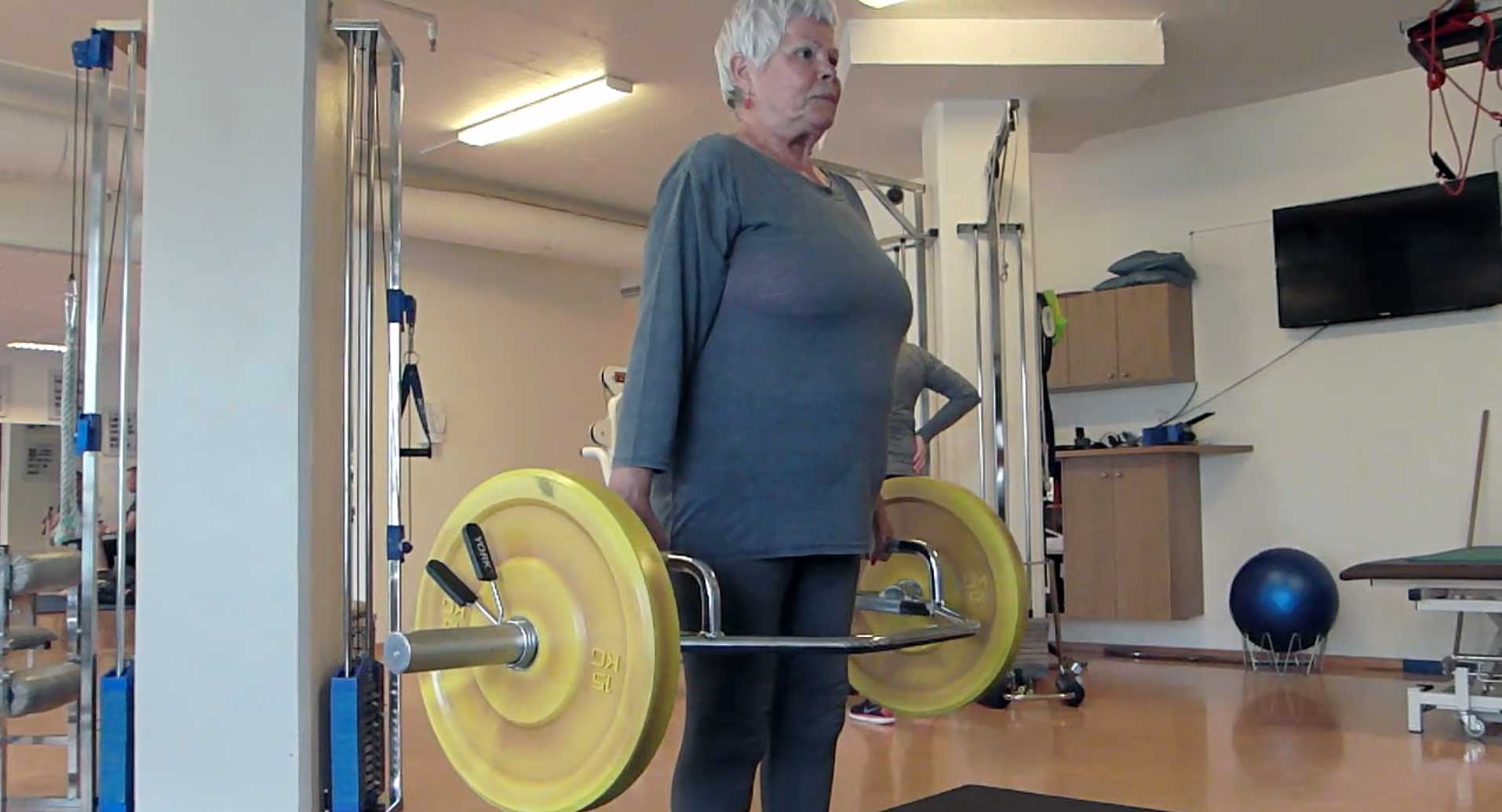 Hjördís er 78 ára með gervihné og dreymir um að æfa crossfit: „Núna get ég allt“