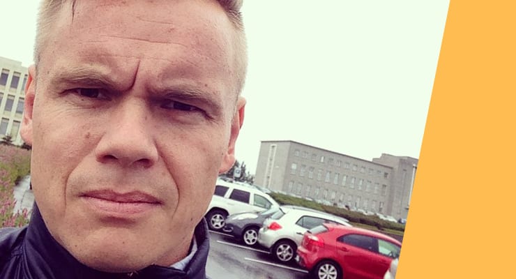 Hjörtur Hjartarson gómaði þjóf í Barcelona: „Lét nokkur vel valin orð falla“