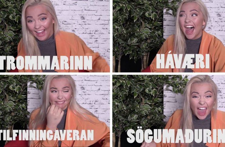 Melkorka slær í gegn með myndbandi sem sýnir okkur mismunandi tegundir af hlátri