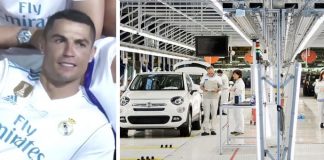 Starfsmenn bílaframleiðanda á Ítalíu fara í verkfall vegna kaupa Juventus á Cristiano Ronaldo