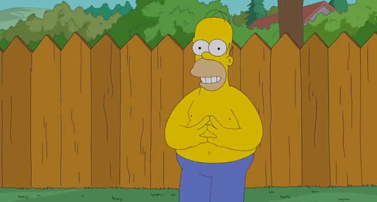 Simpsons-maraþon rústaði áhorfsmetum