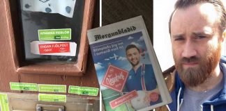 Fær Moggann inn um lúguna þrátt fyrir að afþakka slíkar sendingar með sjö límmiðum