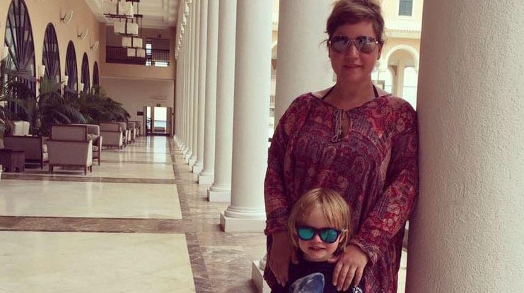 Myndir af fólki að borða pitsur flæddu yfir Hrefnu Rósu Sætran