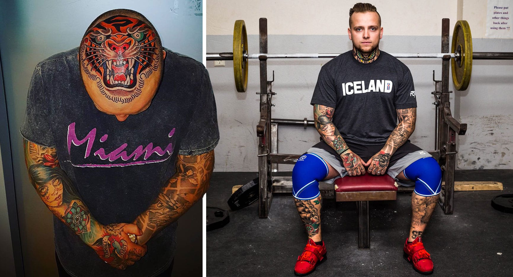 Rúnar fékk sér svakalegt tattú á hausinn: „Mesti sársauki sem ég hef nokkurn tímann upplifað“