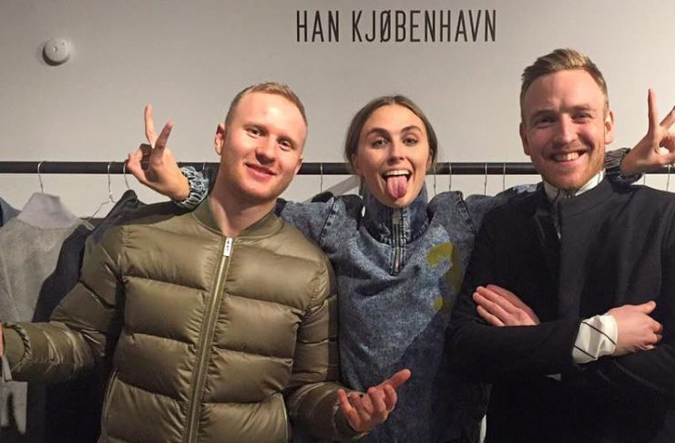 Sindri Snær og Jón Davíð opna fataverslun fyrir konur