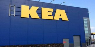 Lægðin breytti IKEA í KEA