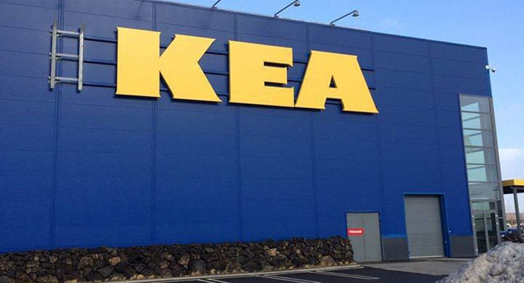 Lægðin breytti IKEA í KEA