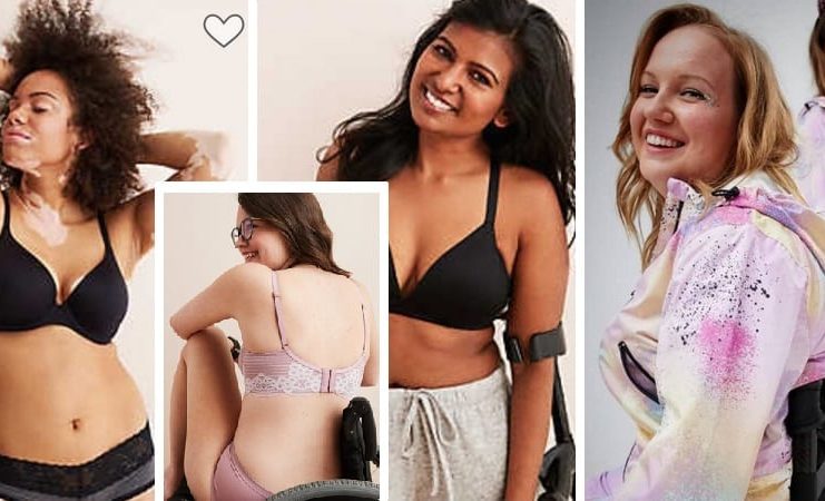 Fatlaðar fyrirsætur í nýjustu herferð Asos: „Þetta mjakast”