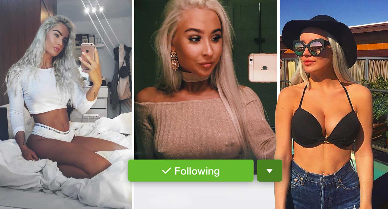 Vinsælu stelpurnar á Instagram leggja metnað í myndirnar: Allt brjálað ef engin mynd kæmi í tvær vikur