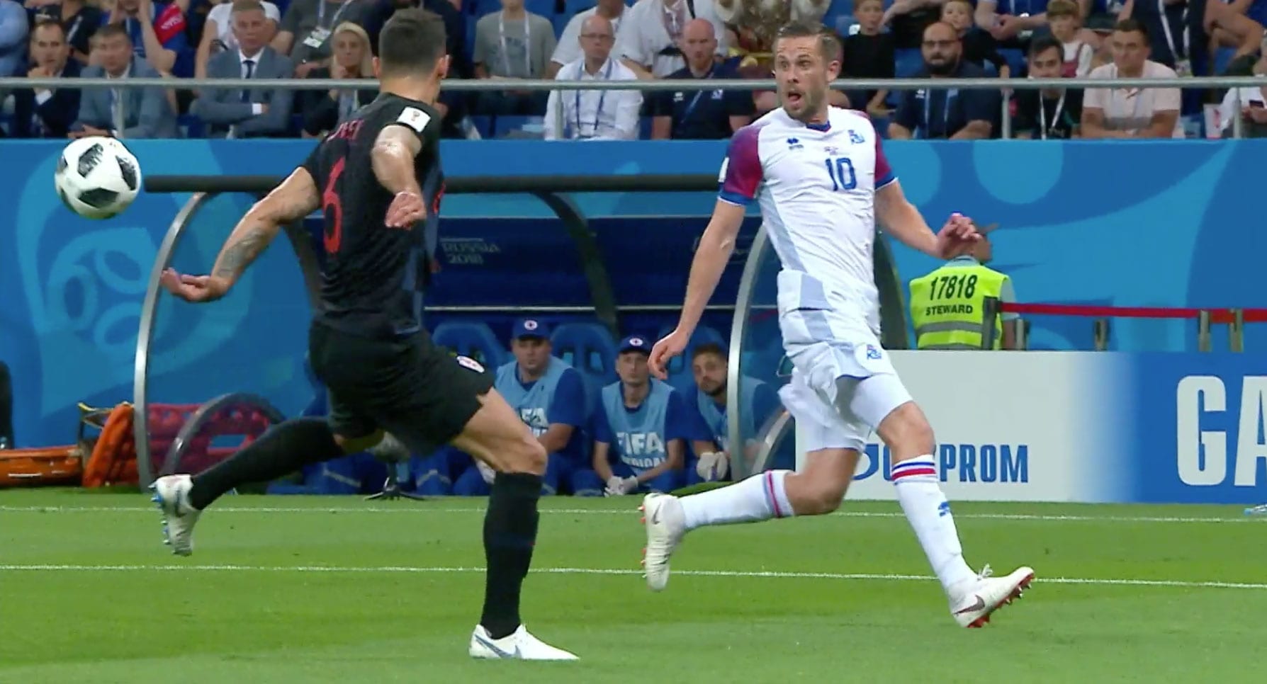Ísland tapaði fyrir Króatíu og er úr leik á HM