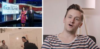 Ísland í aðalhlutverki í aprílgabbi fyrirtækisins sem notaði óvart Hörpu til að kynna Rhode Island