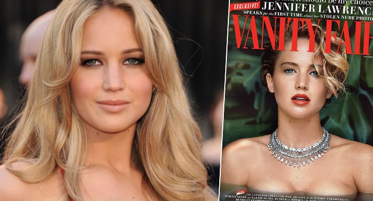 Jennifer Lawrence um nektarmyndirnar: Ekki skandall heldur kynferðisglæpur