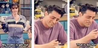 21 dónabrandari í Friends sem þú misstir mögulega af