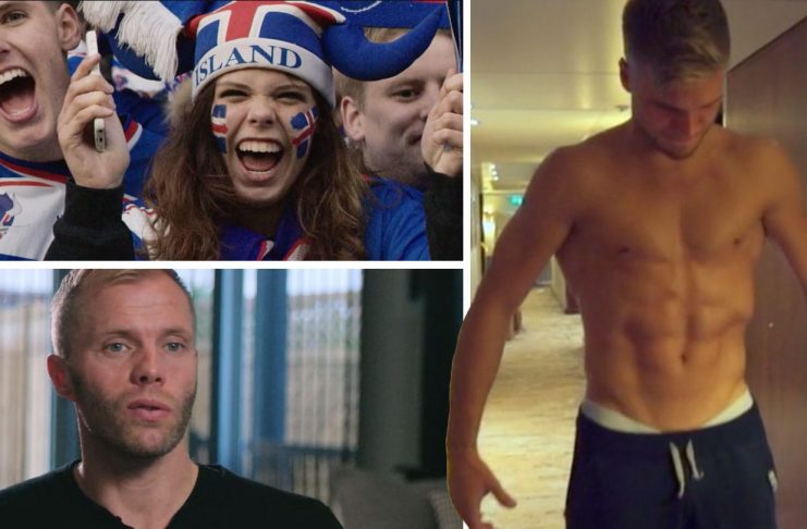 „Haldið kjafti og einbeitið ykkur“ – sjáðu geggjaða nýja stiklu úr myndinni um strákana okkar