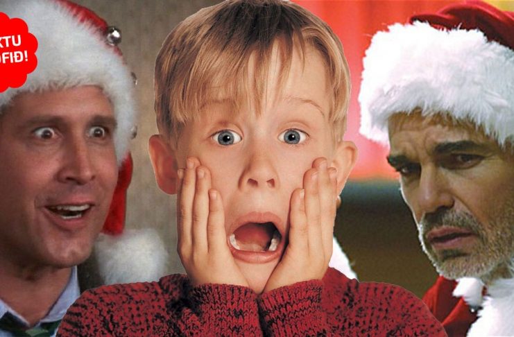 Þekkir þú þessar klassísku jólamyndir ef við gefum þér bara einn ramma úr hverri?