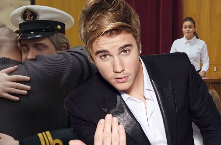 Leikskólabörn endurtaka hispurslausa línu úr Skaupinu: „Ég svaf hjá Justin Bieber“