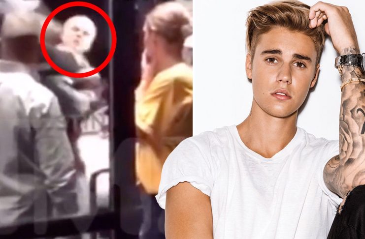Justin Bieber lenti í slag eftir körfuboltaleik í Cleveland