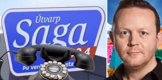 Kalli Baggalútur tók „Jón Gnarr“ á símatíma Útvarps Sögu