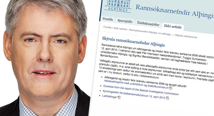 Krefst upplýsinga um laun rannsóknarnefnda