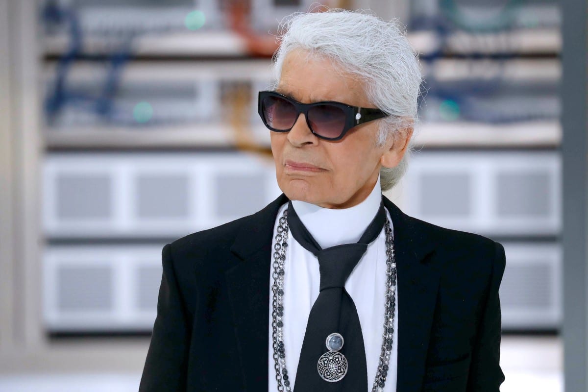 Karl Lagerfeld látinn