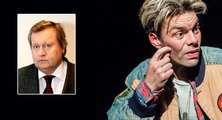 Pétur um Kenneth Mána: „Stóð til að koma mér úr jafnvægi?“