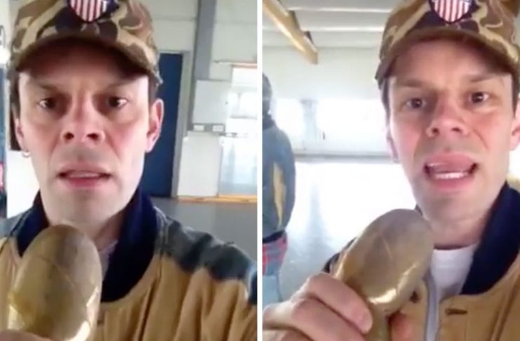 Kenneth Máni lokar máli helgarinnar með rándýrum hugleiðingum og uppblásnu gervityppi