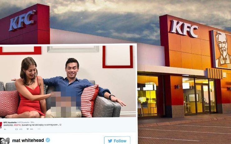 KFC biðst afsökunar á dónalegu tísti til að auglýsa kjúkling: „Ætluðum ekki að móðga neinn“