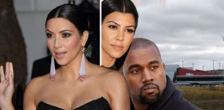 Kim Kardashian og Kanye West mætt til landsins