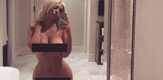 Kim Kardashian kviknakin á Instagram: „Þegar maður á ekkert til að fara í LOL“