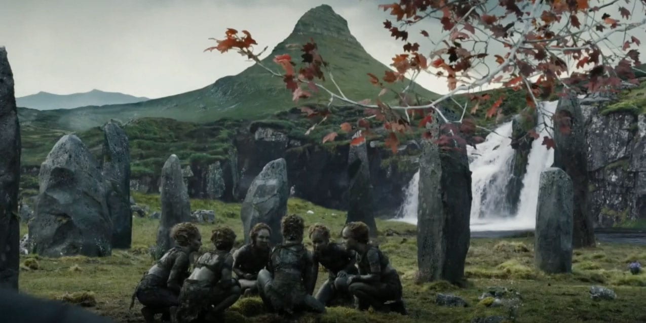 Tökulið Game of Thrones mætt til landsins til að taka upp sjöundu seríuna