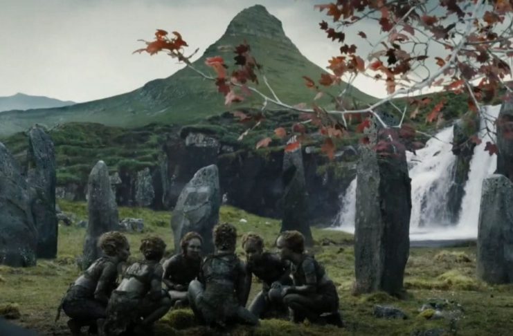 Ísland var úti um allt í sjöttu seríu Game of Thrones