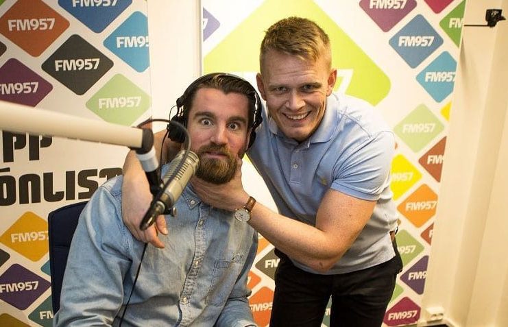 Reiður hlustandi hjólaði í Kjartan Atla og Hjörvar: „Mér finnst ekkert fyndið við þetta hjá ykkur“