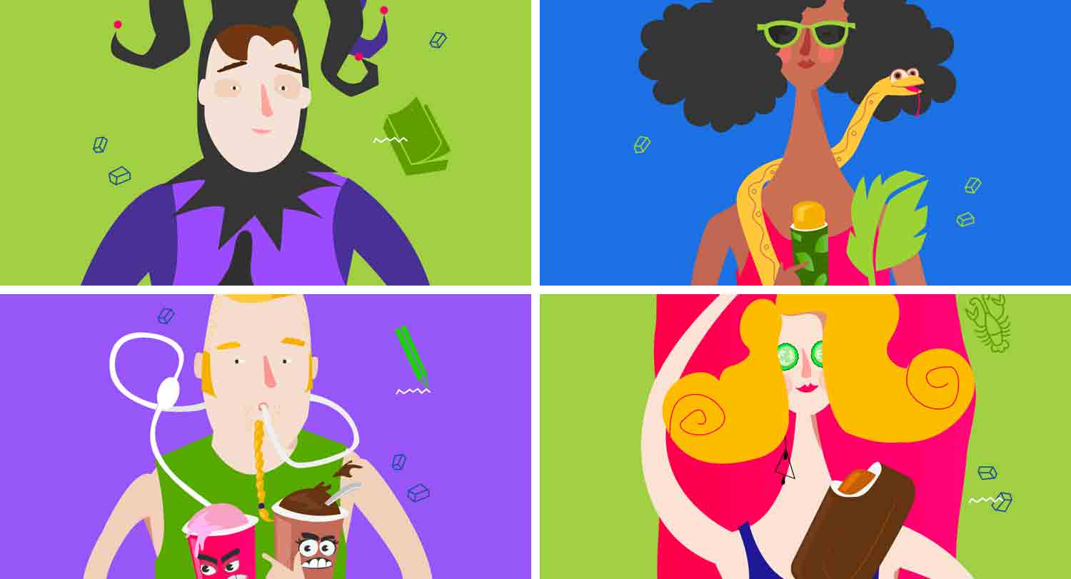 Mikilvægasta próf dagsins: Hver er þinn eini sanni innri ís?