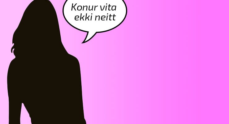 Hlustendur töldu að antí-femínistinn á Rás 2 væri leikinn: „Þeim var fúlasta alvara“