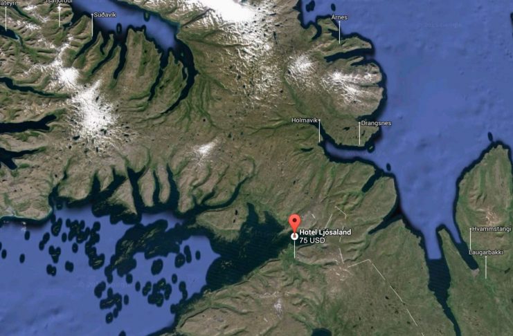 Ölvaður maður gekk berserksgang við Hótel Ljósaland