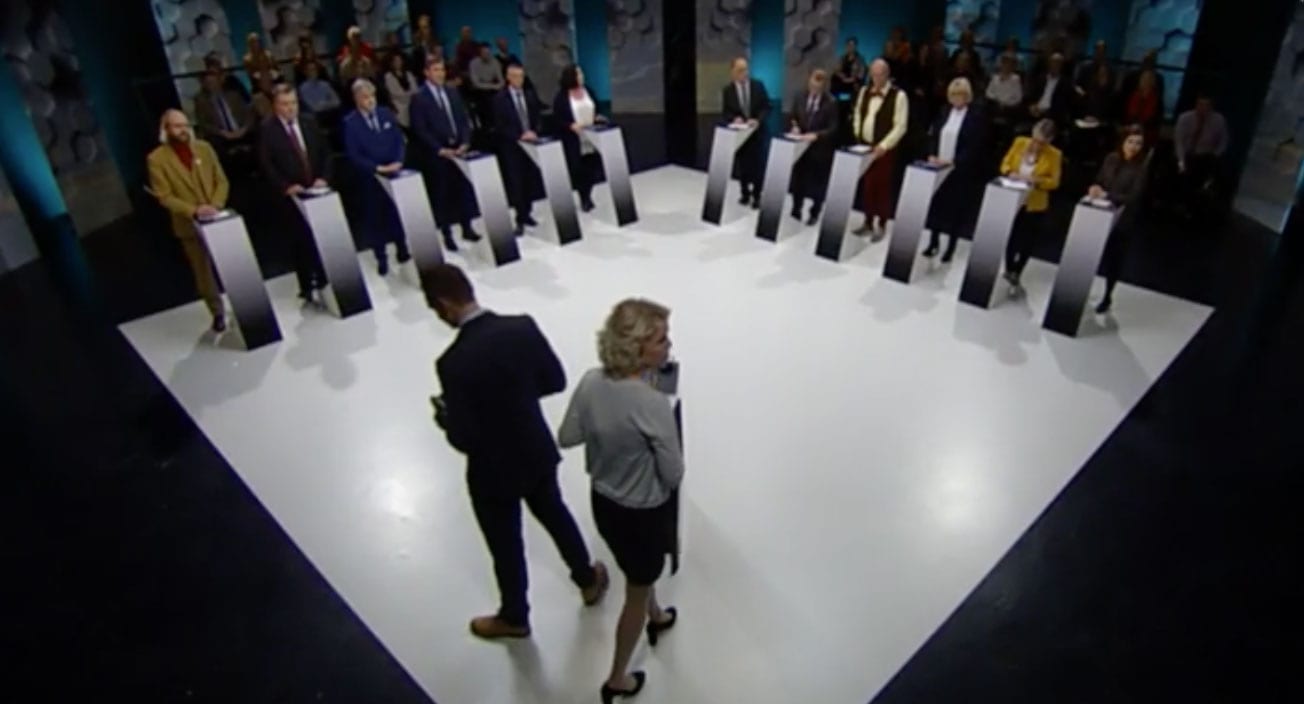Oddvitarnir mættust í kappræðum á RÚV en hver stóð sig best? Taktu þátt í könnuninni