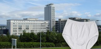 Nærbuxur sjúklinga á Landspítalanum verða án klaufa