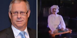 Svona var Lars Lagerbäck túlkaður í Áramótaskaupinu 2011