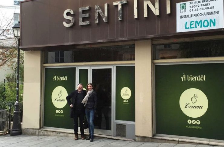 Lemon opnar í skemmtilegu hverfi í París í vor