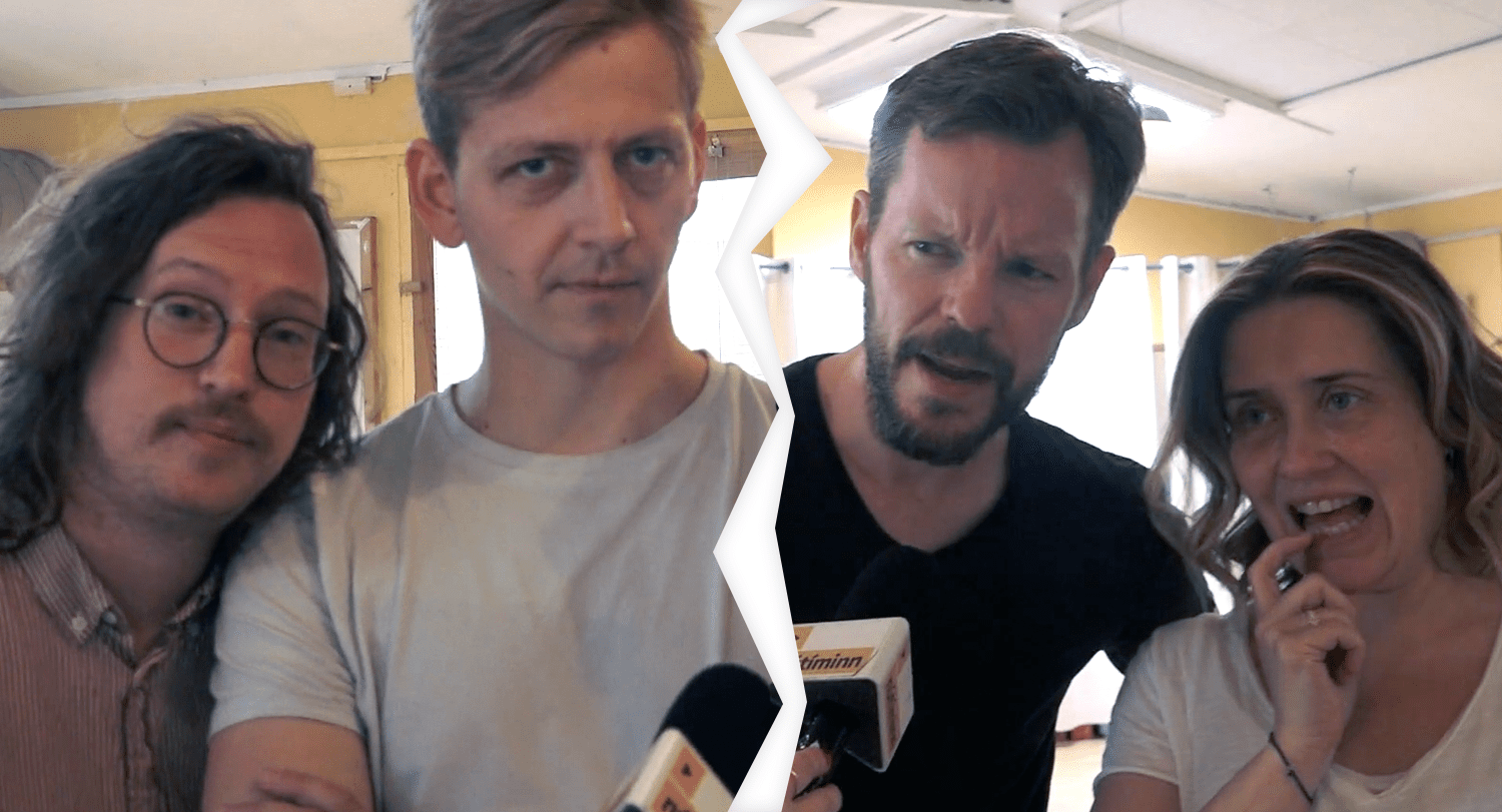 Mætast í æsispennandi „lip sync battle“: „Erum búin að koma okkur út í tómt vesen“