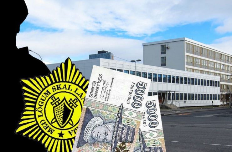 Tveir menn handteknir í Landsbankanum - Grunaðir um peningafölsun