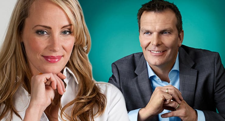 Hrekkur Sigríðar Elvu misheppnaðist og Logi Bergmann slapp